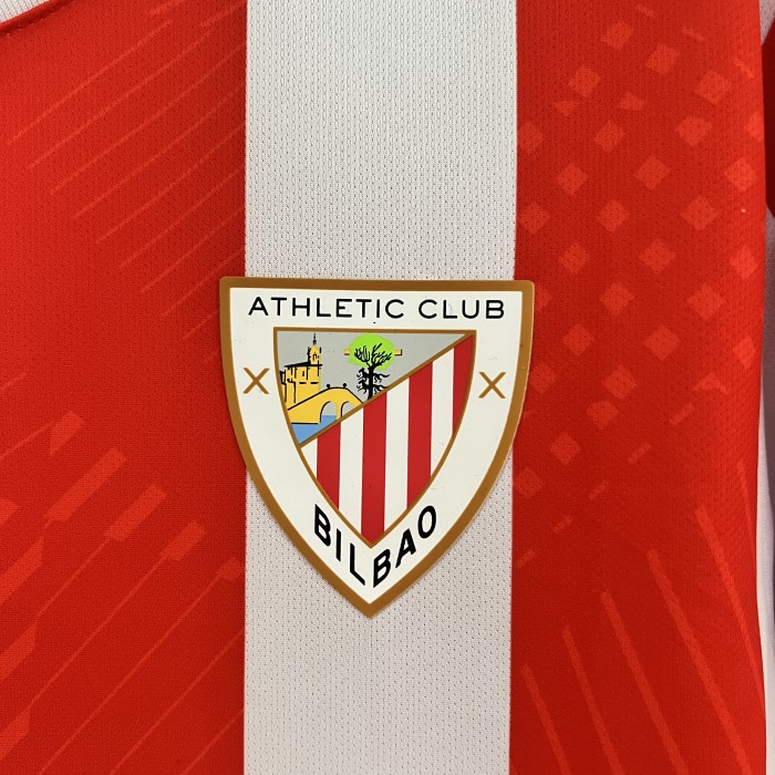 Athletic Bilbao Home Men Jersey 24-25