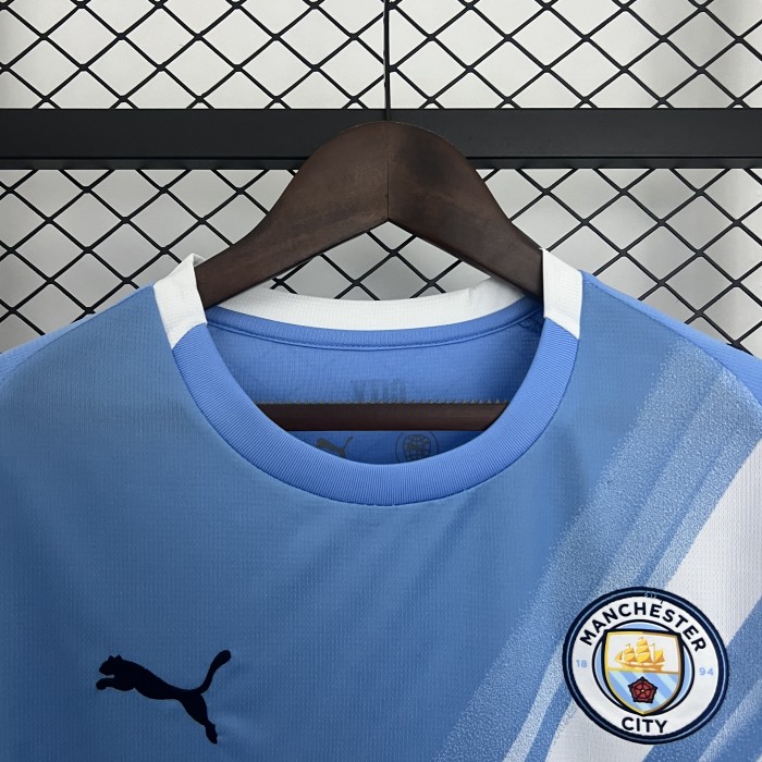Manchester City Home Man Jersey 25/26