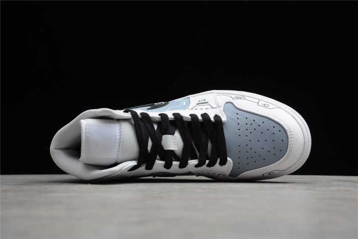 Air Jordan 1 Mid “PS5” 554724-129