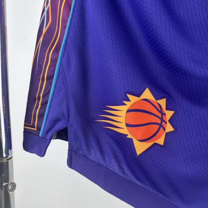 Phoenix Suns Shorts Purple 23/24 City Edition