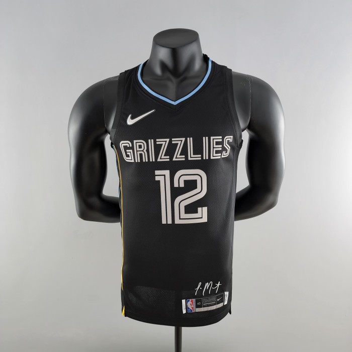 Ja Morant Memphis Grizzlies Honor Edition Swingman Jersey Black