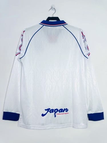 Japan Away Retro Long Sleeve Jersey 1998