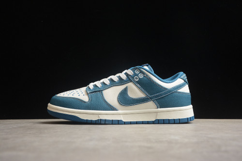 Dunk Low SE Sashiko Industrial Blue DV0834-101