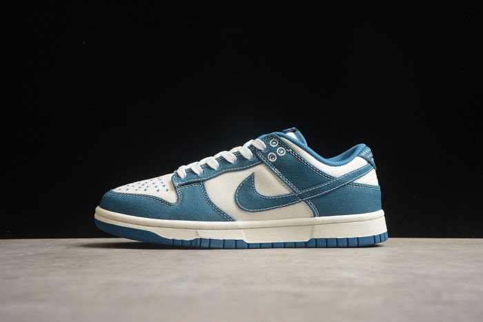 Dunk Low SE Sashiko Industrial Blue DV0834-101
