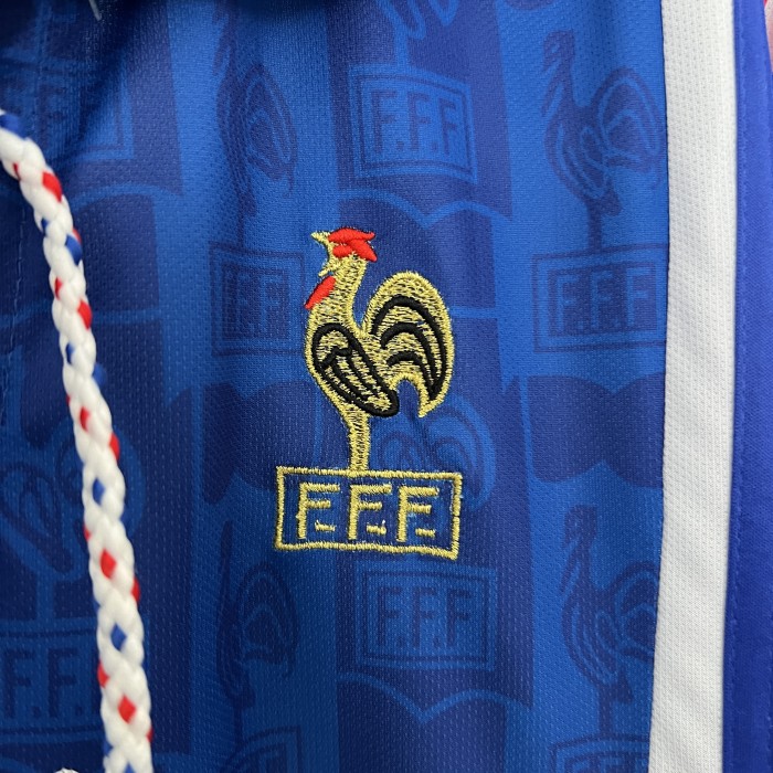France Home Retro Jersey 1996