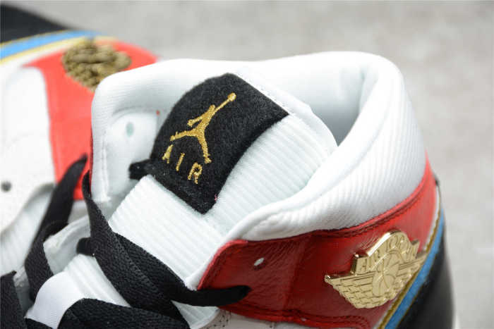 Air Jordan 1 Mid SE DC1426-100 Sail/Photo Blue