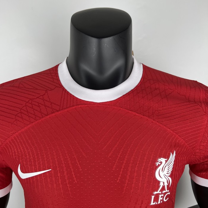 Liverpool Home Player Version Jersey 23/24