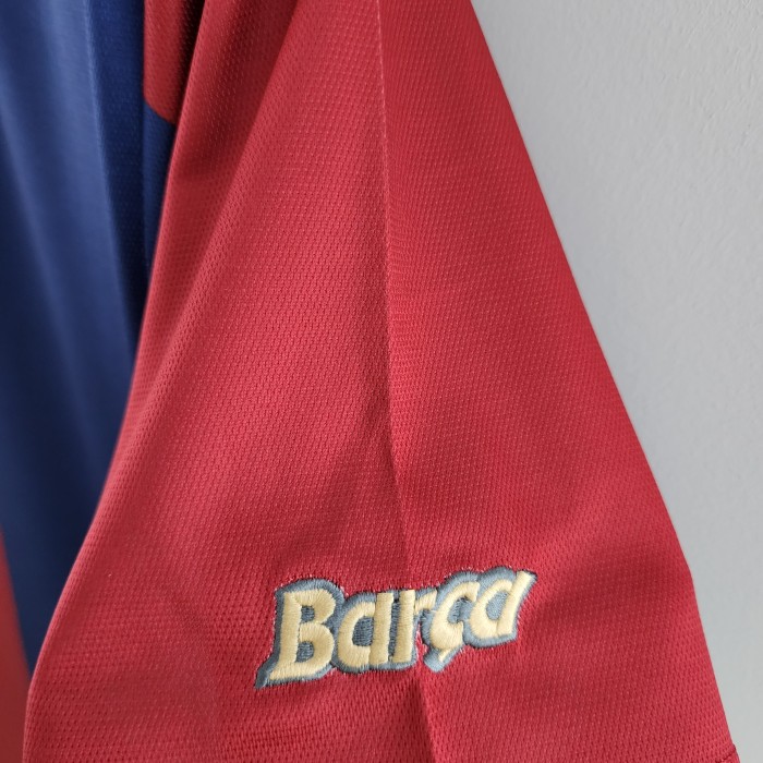 Barcelona Home Retro Jersey 1998/99