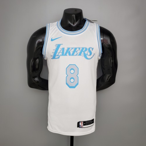 Kobe Bryant Los Angeles Lakers Swingman Jersey White