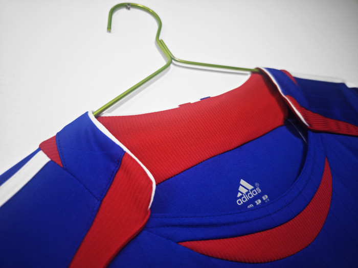 France Home Retro Jersey 2006