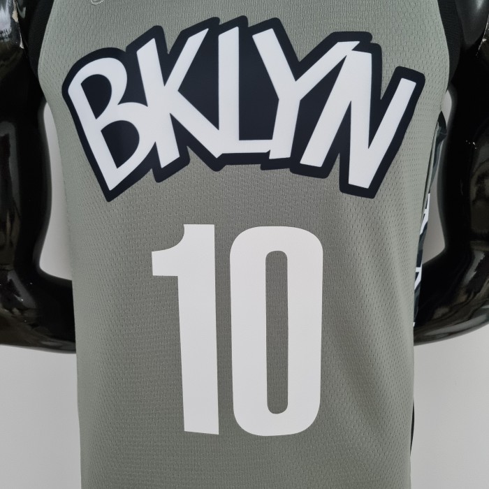 Ben Simmons Brooklyn Nets 75th Anniversary City Edition Swingman Jersey Gray