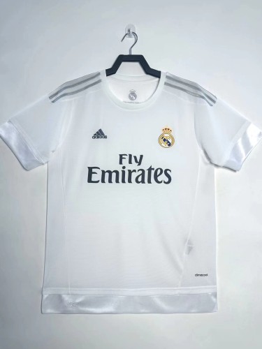 Real Madrid Home Retro Jersey 2015/16