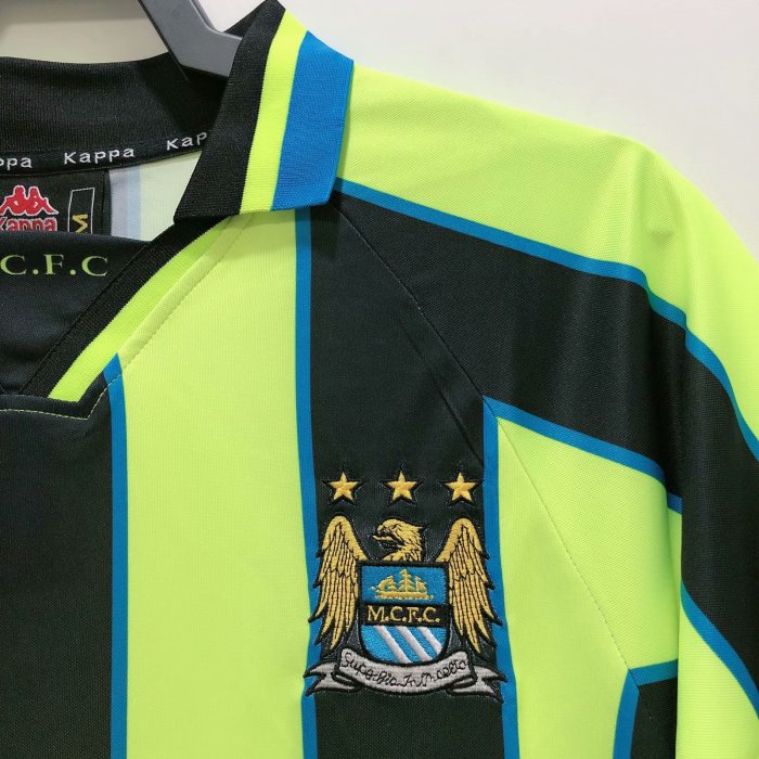 Manchester City Away Retro Jersey 98/99