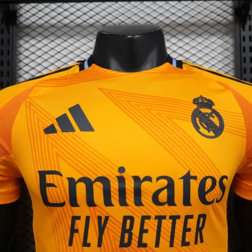 Real Madrid Away Player Jersey 24/25