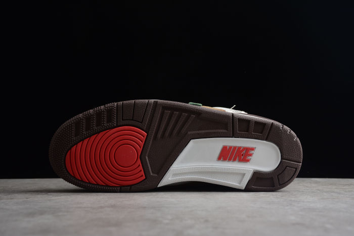 Air Jordan 3 Year of the Tiger Deconstructed stickers 398614-500