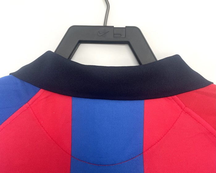 Barcelona Home Retro Jersey 2001/02