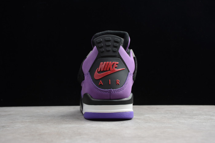 Air Jordan 4 Retro Travis Scott Purple Dynasty 308497-510