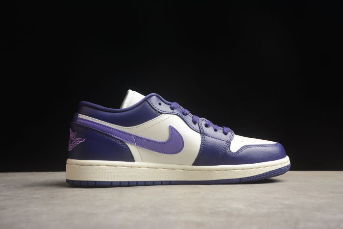 Air Jordan 1 Low Sky J Purple DC0774-502