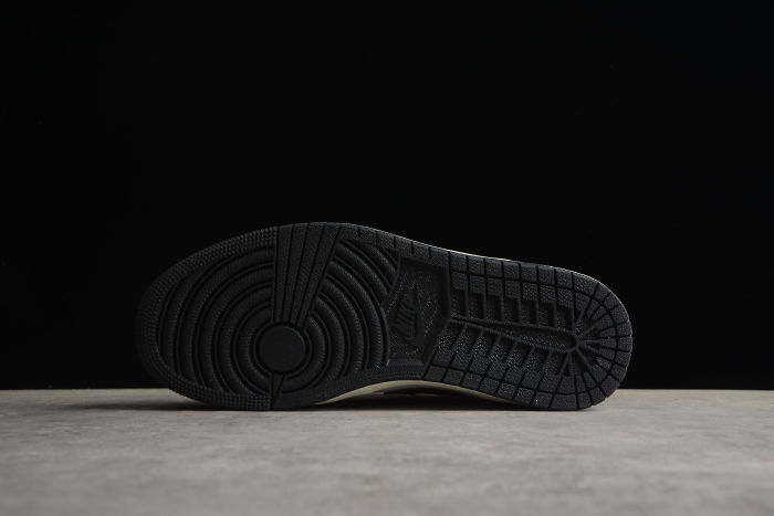 Air Jordan 1 Low Black/Electric Green DO8244-003