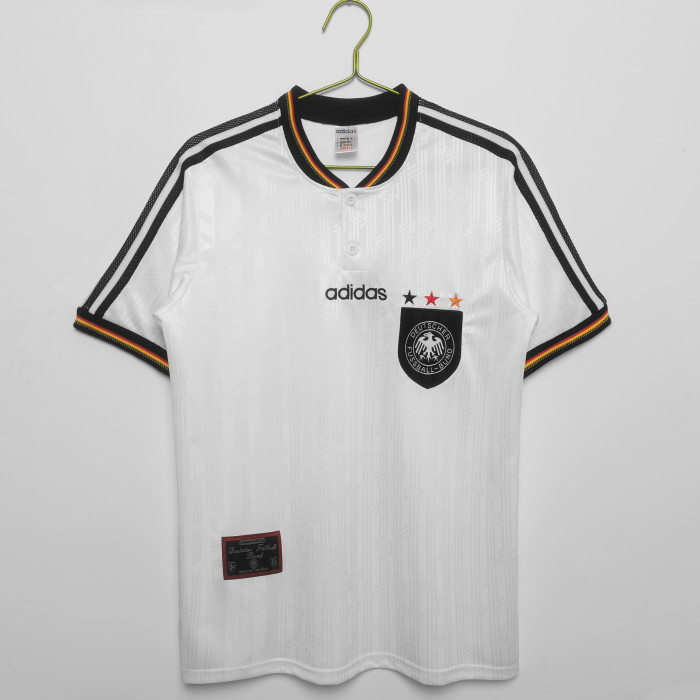 Germany Home Retro Jersey 1996