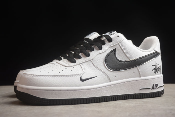 Air Force 1 Low Reflective Swoosh White Black CW2288-111