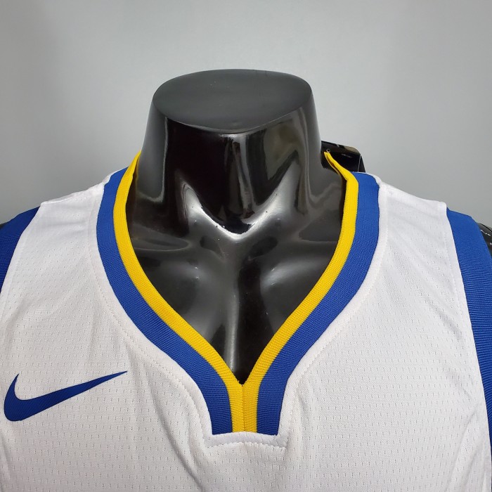 Stephen Curry Golden State Warriors Swingman Jersey White