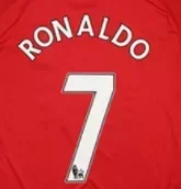 Manchester United Home Retro Jersey 07/08