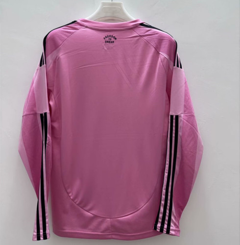 Inter Miami Home Man Long Sleeve Jersey 25/26