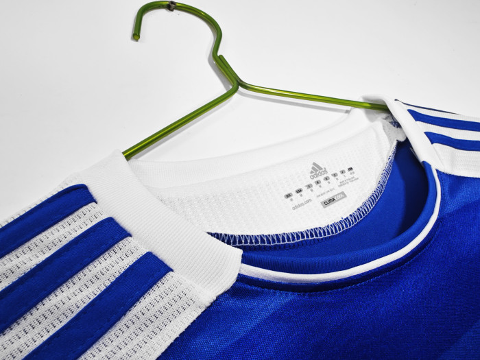 Chelsea Home Long Sleeve Retro Jersey 11/12