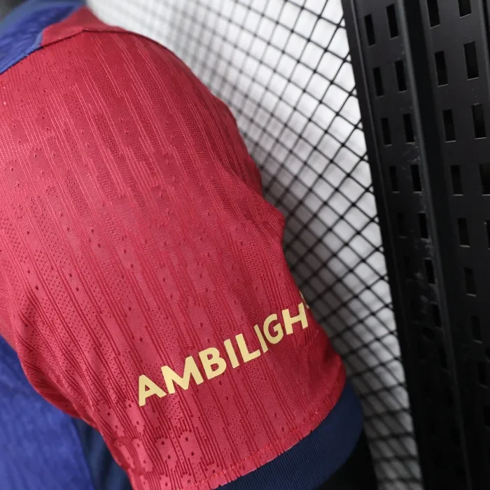 Barcelona Copa del Rey Home Player Jersey 24/25