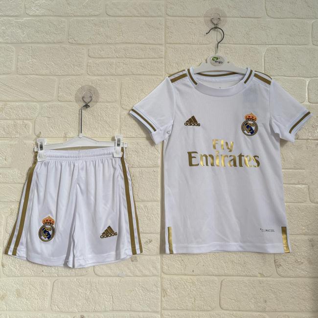 Real Madrid Home Retro Kids Suit 2019/20
