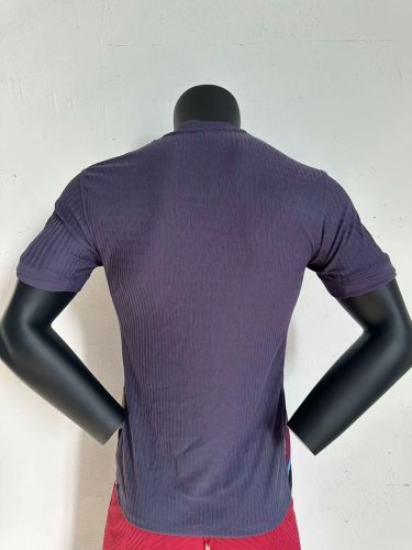 England 2024 Euro Away Player Version Man Jersey