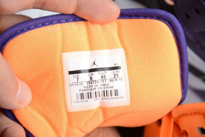 Air Jordan 1 Retro Suns 554724-117