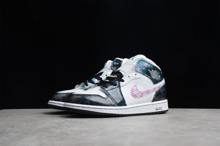 Jordan 1 Mid SE Take Flight (GS)