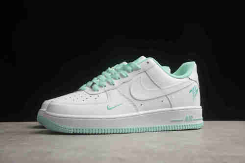 Air Force 1 07 Low White Green PF9055-774