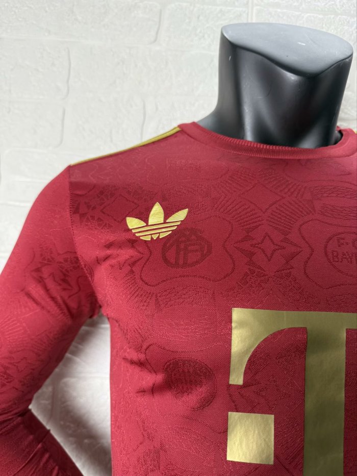 Bayern Munich 125th Anniversary Player Long Sleeve Jersey 25/26