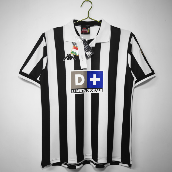 Juventus Home Retro Jersey 1998/99
