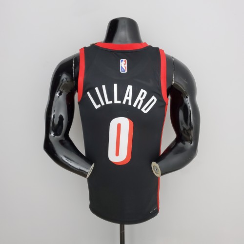 Damian Lillard Portland Trail Blazers 2022 Urban Edition Swingman Jersey Black