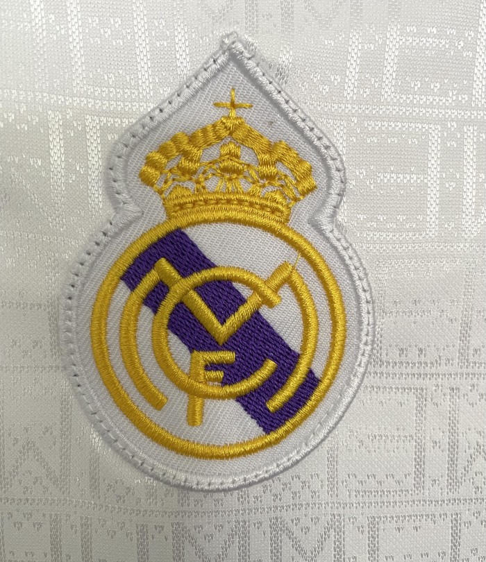 Real Madrid Home Retro Jersey 1990/92