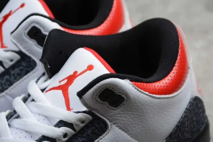 Air Jordan 3 Red CZ6431-100