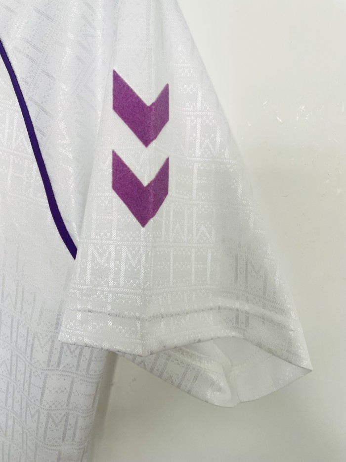 Real Madrid Home Retro Jersey 1990/92