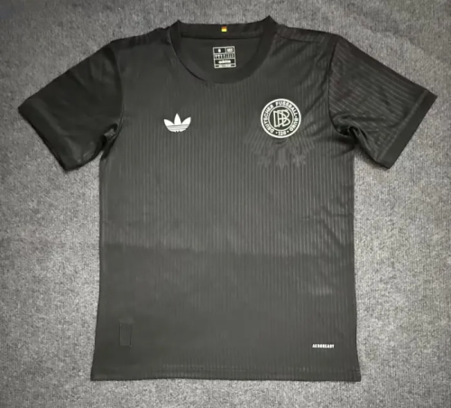 Germany 125th Anniversary Man Jersey Black