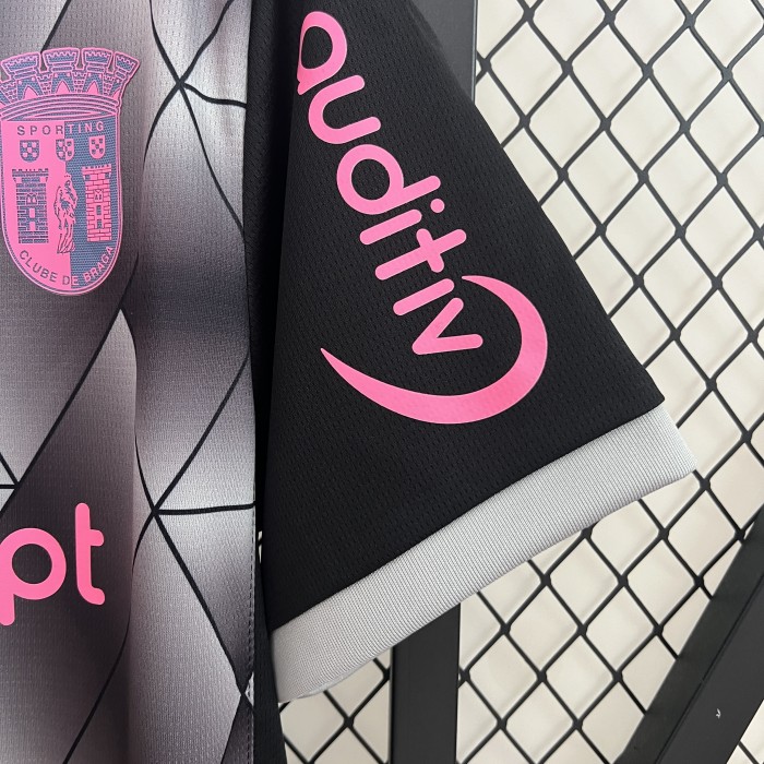 SC Braga Away Man Jersey 24/25