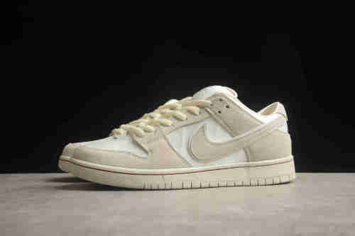 SB Dunk Low Valentine's Day Light Bone FZ5654-100