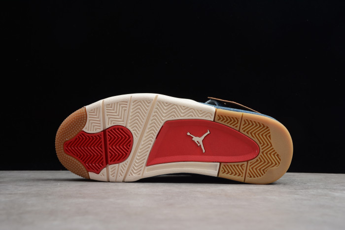 Levi's x Air Jordan 4 Blue Denim AO2571-401