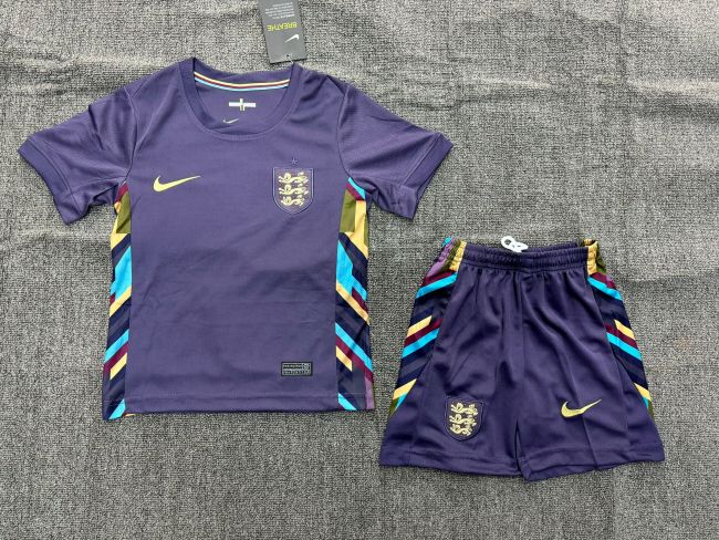 England Euro 2024 Away Kids Suit