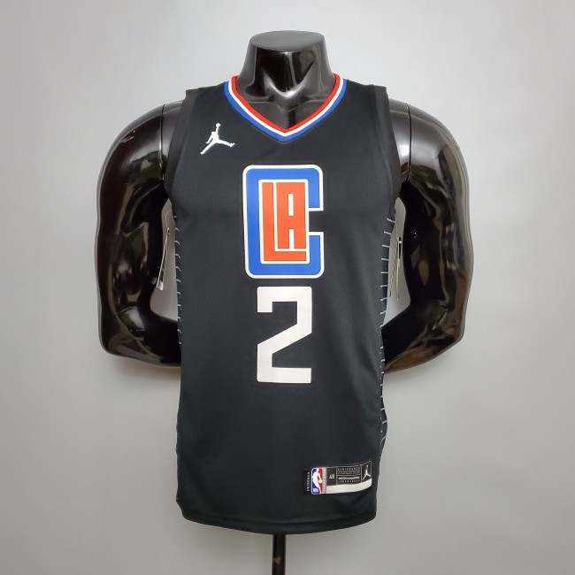 Kawhi Leonard LA Clippers Theme Limited City Edition Swingman Jersey Black
