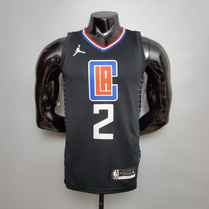 Kawhi Leonard LA Clippers Theme Limited City Edition Swingman Jersey Black