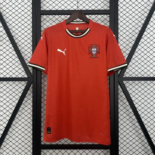 Portugal Euro 2025 Home Man Jersey