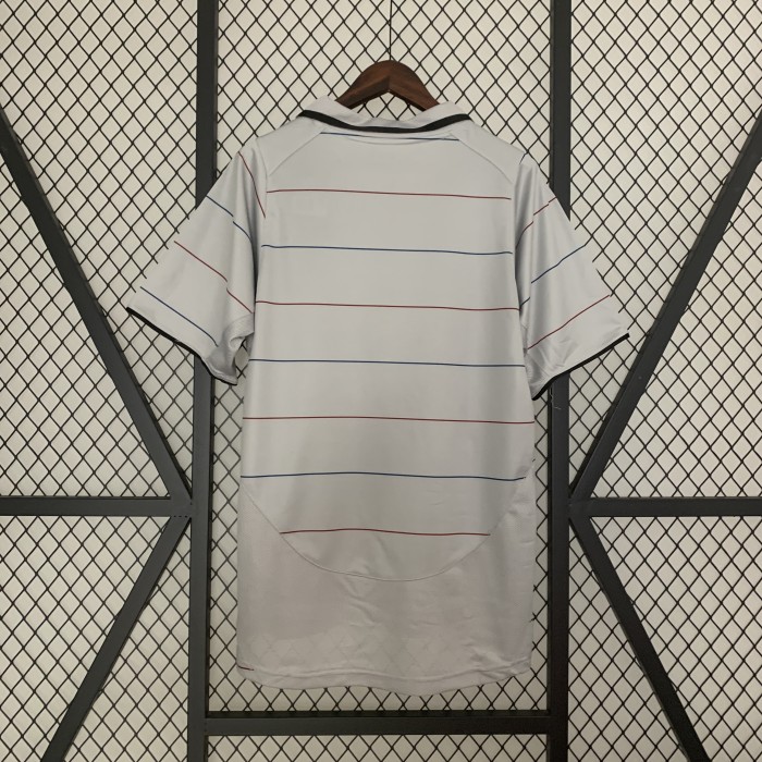 Barcelona Away Retro Jersey 2002/03